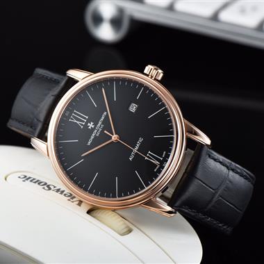 Vacheron Constantin   2025新款時尚休閒手錶 尺寸：40MM