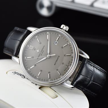 Vacheron Constantin   2025新款時尚休閒手錶 尺寸：40MM
