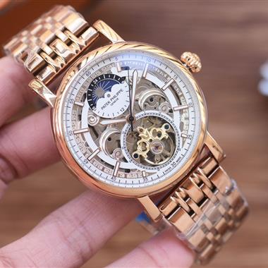 PATEK PHILIPPE   2025新款時尚休閒手錶 尺寸：41MM