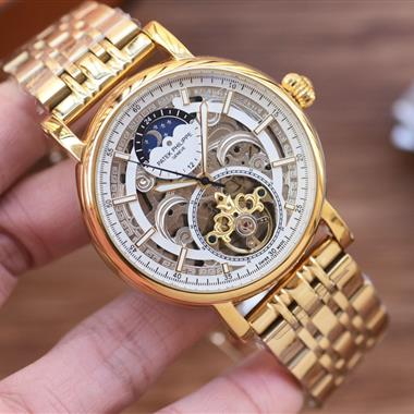 PATEK PHILIPPE   2025新款時尚休閒手錶 尺寸：41MM