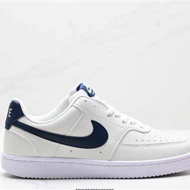 NIKE COURT VISION LO 低幫百搭 透氣休閑運動板鞋 
