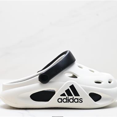 Adidas 防滑洞洞鞋踩屎感防臭耐磨透氣沙灘拖鞋