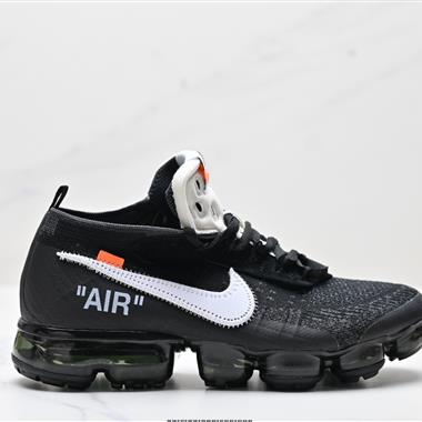 Off-White x Nike Air Vapormax FX 二代全掌大氣墊系列飛織低幫百搭休閑運動慢跑鞋