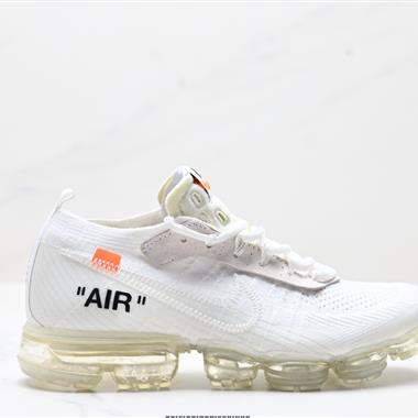 Off-White x Nike Air Vapormax FX 二代全掌大氣墊系列飛織低幫百搭休閑運動慢跑鞋