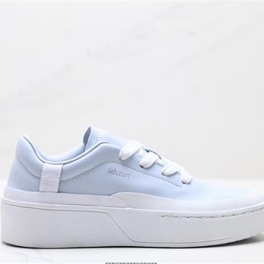 Adidas LABCOURT 百搭休閑輕松舒適 耐磨透氣低幫 板鞋