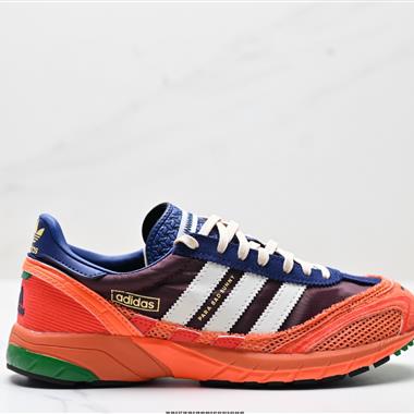 Adidas Bad Bunny Adizero SL 72三葉草復古休閑跑步鞋