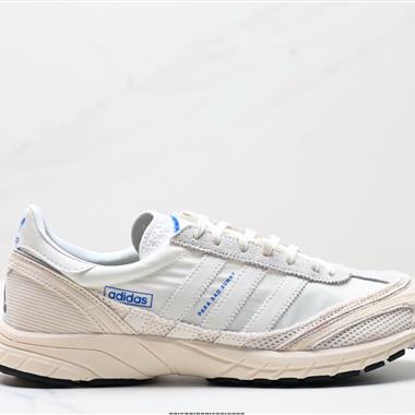 Adidas Bad Bunny Adizero SL 72三葉草復古休閑跑步鞋
