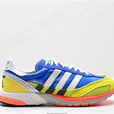 Adidas Bad Bunny Adizero SL 72三葉草復古休閑跑步鞋