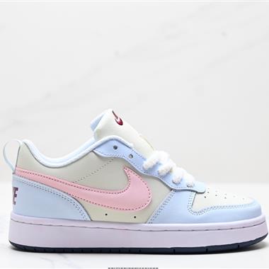 NIKE COURT BOROUGH LOW低幫百搭透氣休閑運動板鞋