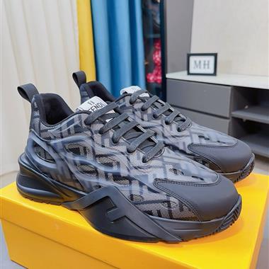 FENDI   2025新款男生休閒時尚鞋子