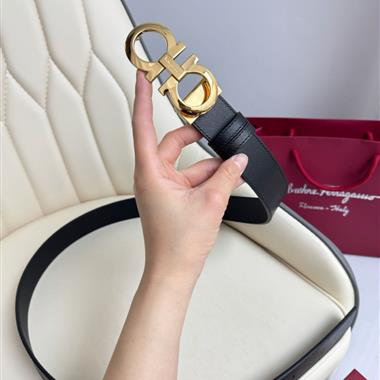 Ferragamo   2025新款時尚皮帶  3.5CM