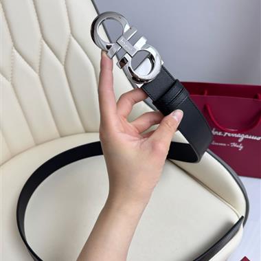 Ferragamo   2025新款時尚皮帶  3.5CM