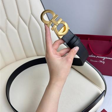Ferragamo   2025新款時尚皮帶  3.5CM