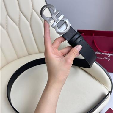 Ferragamo   2025新款時尚皮帶  3.5CM