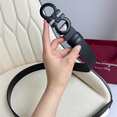 Ferragamo   2025新款時尚皮帶  3.5CM