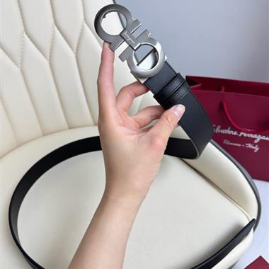 Ferragamo   2025新款時尚皮帶  3.5CM