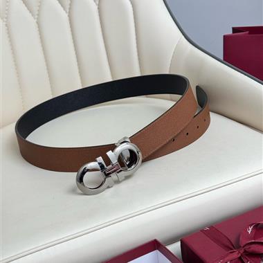 Ferragamo   2025新款時尚皮帶  3.5CM