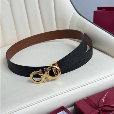 Ferragamo   2025新款時尚皮帶  3.5CM