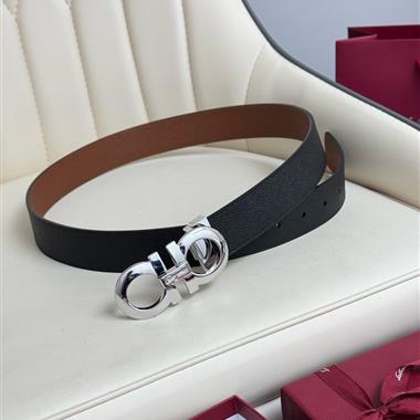 Ferragamo   2025新款時尚皮帶  3.5CM