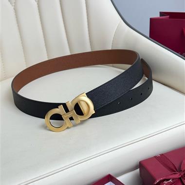 Ferragamo   2025新款時尚皮帶  3.5CM