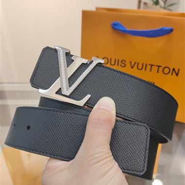 LOUIS VUITTON   2025新款時尚皮帶  4.0CM