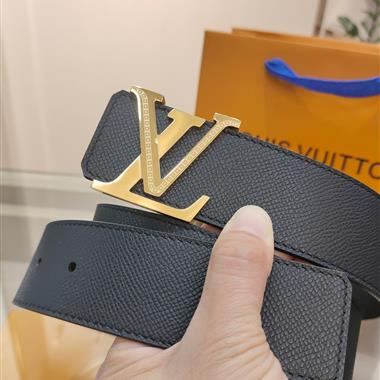 LOUIS VUITTON   2025新款時尚皮帶  4.0CM