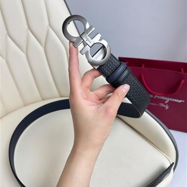 FERRAGAMO  2025新款時尚皮帶 3.5CM