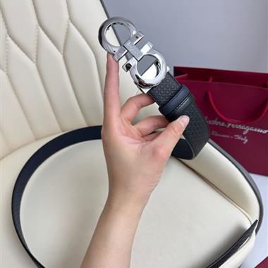 FERRAGAMO  2025新款時尚皮帶 3.5CM