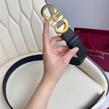 FERRAGAMO  2025新款時尚皮帶 3.5CM