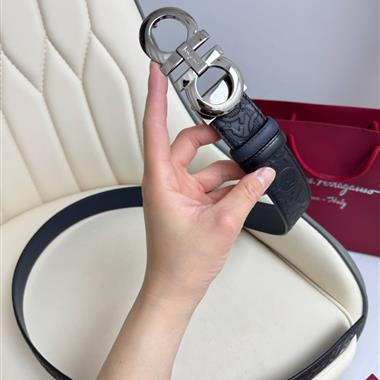 FERRAGAMO  2025新款時尚皮帶 3.5CM