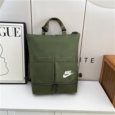 NIKE   2025新款時尚休閒包   尺寸：31*42*18CM
