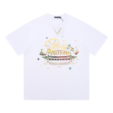 LouisVuitton    2025春夏新款短袖T恤