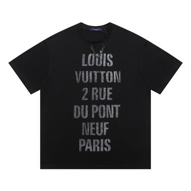 LouisVuitton    2025春夏新款短袖T恤