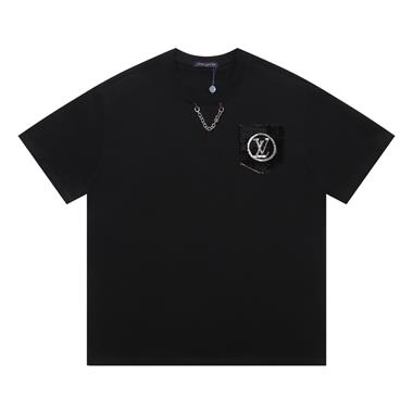 LouisVuitton    2025春夏新款短袖T恤