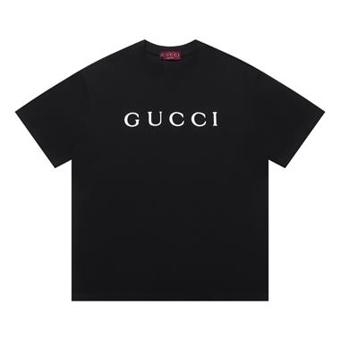GUCCI   2025春夏新款短袖T恤