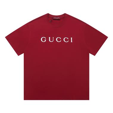 GUCCI   2025春夏新款短袖T恤