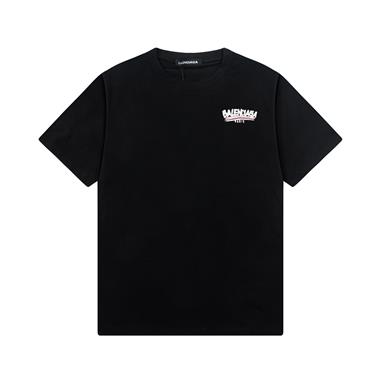 Balenciaga   2025春夏新款短袖T恤