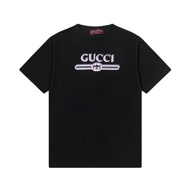 GUCCI   2025春夏新款短袖T恤