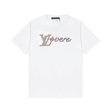 LouisVuitton   2025春夏新款短袖T恤