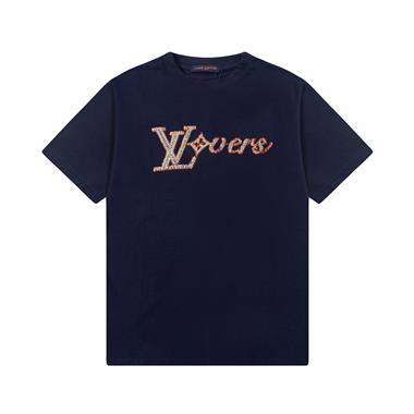 LouisVuitton   2025春夏新款短袖T恤
