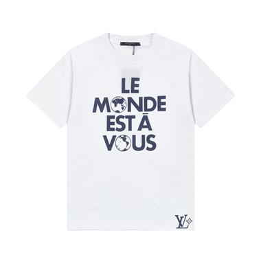 LouisVuitton   2025春夏新款短袖T恤