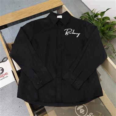 BURBERRY   2025春季新款長袖襯衫
