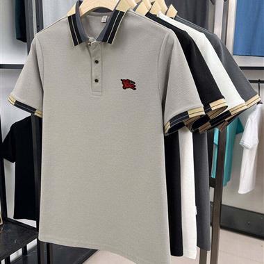 BURBERRY   2025春夏新款短袖POLO衫