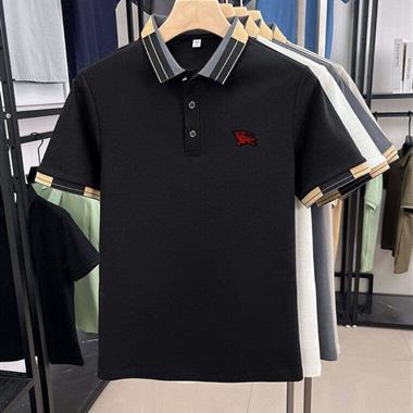 BURBERRY   2025春夏新款短袖POLO衫