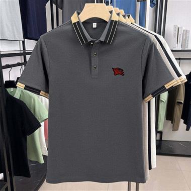 BURBERRY   2025春夏新款短袖POLO衫
