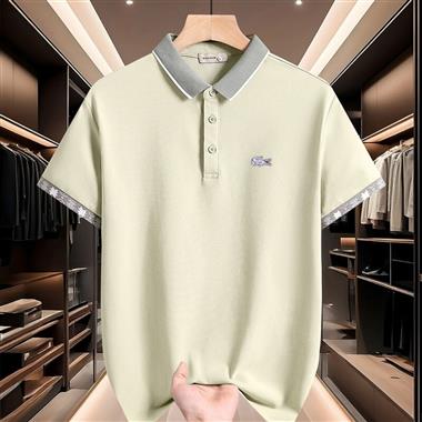 LACOSTE   2025春夏新款短袖POLO衫