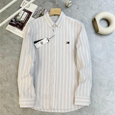 TOMMY   2025春夏新款長袖襯衫
