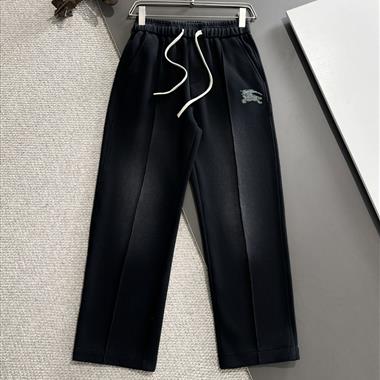 BURBERRY   2025春夏新款休閒長褲