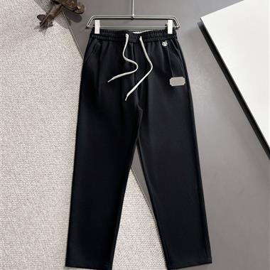 DIOR   2025春夏新款休閒長褲