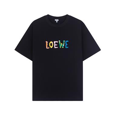 LOEWE   2025春夏新款短袖T恤